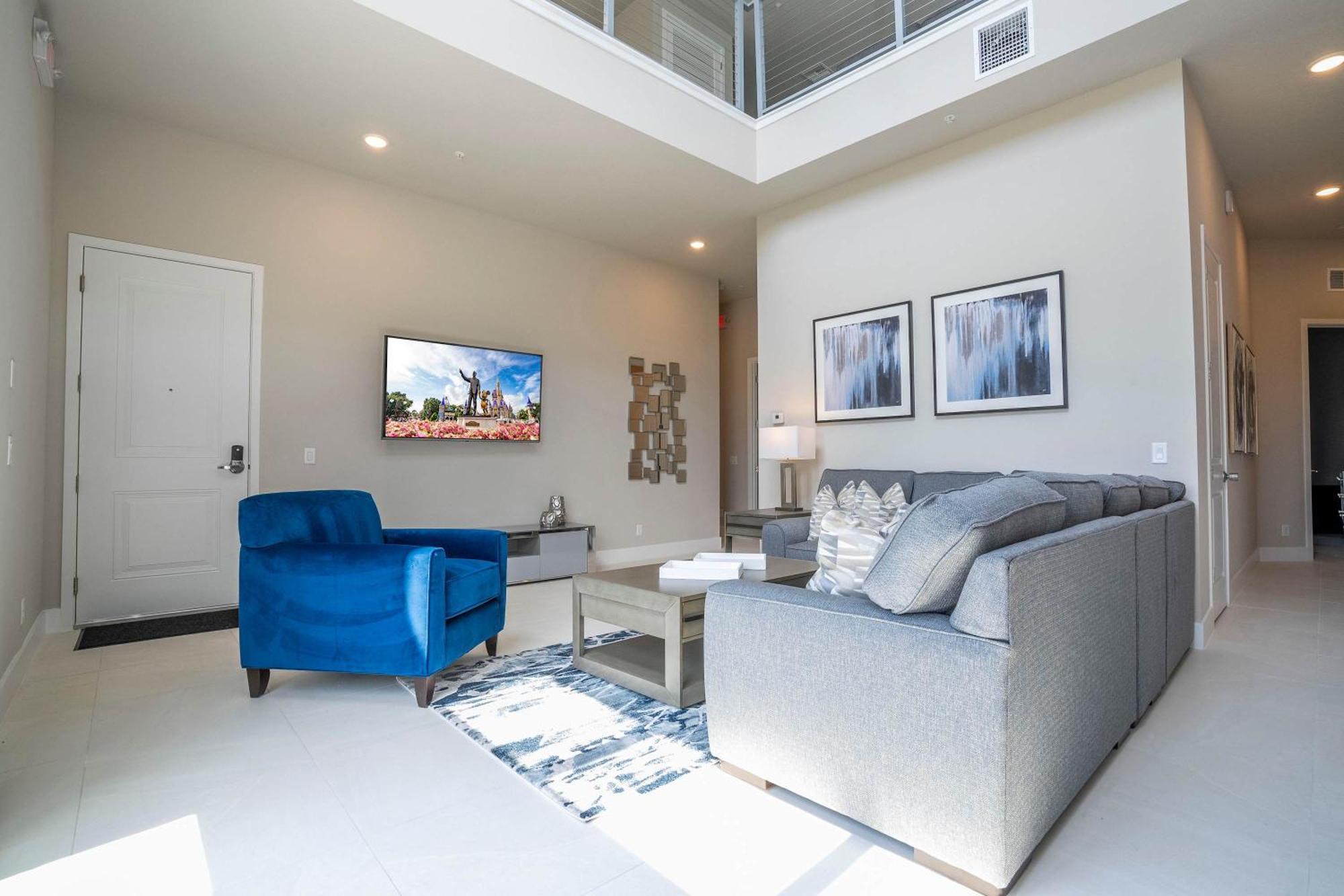 Modern 5br - Reunion - Pool Table Apartment Kissimmee