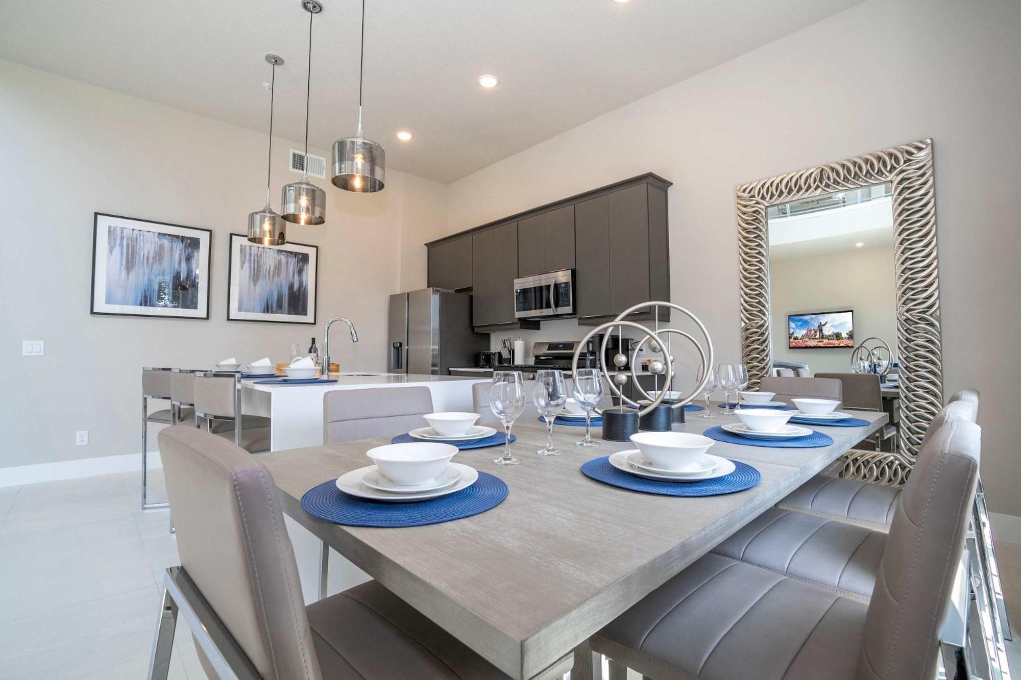 Modern 5br - Reunion - Pool Table Apartment Kissimmee