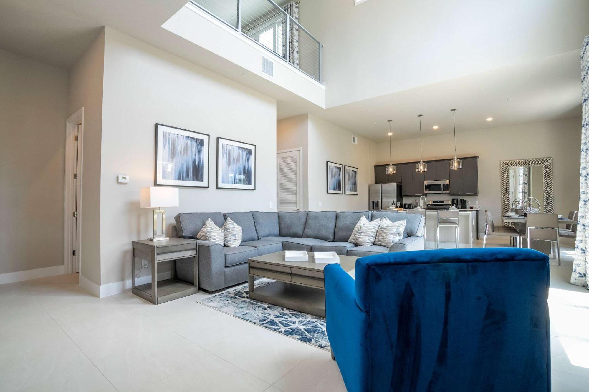 Modern 5br - Reunion - Pool Table Apartment Kissimmee